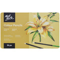 პრემიუმ ფერადი ფანქრები მეტალის ქეისში - MM Colour Pencils 36pc