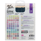 ფერადი ფანქრები 72 ფერი ნაკრები Colour Pencils Premium 72pc