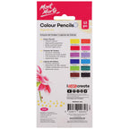 M.M. Colour Pencils 12pce - Essential Colours