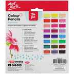 MM Colour Pencils 24pc - Essential Colours