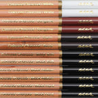 MM Coloured Charcoal Pencils 12pc