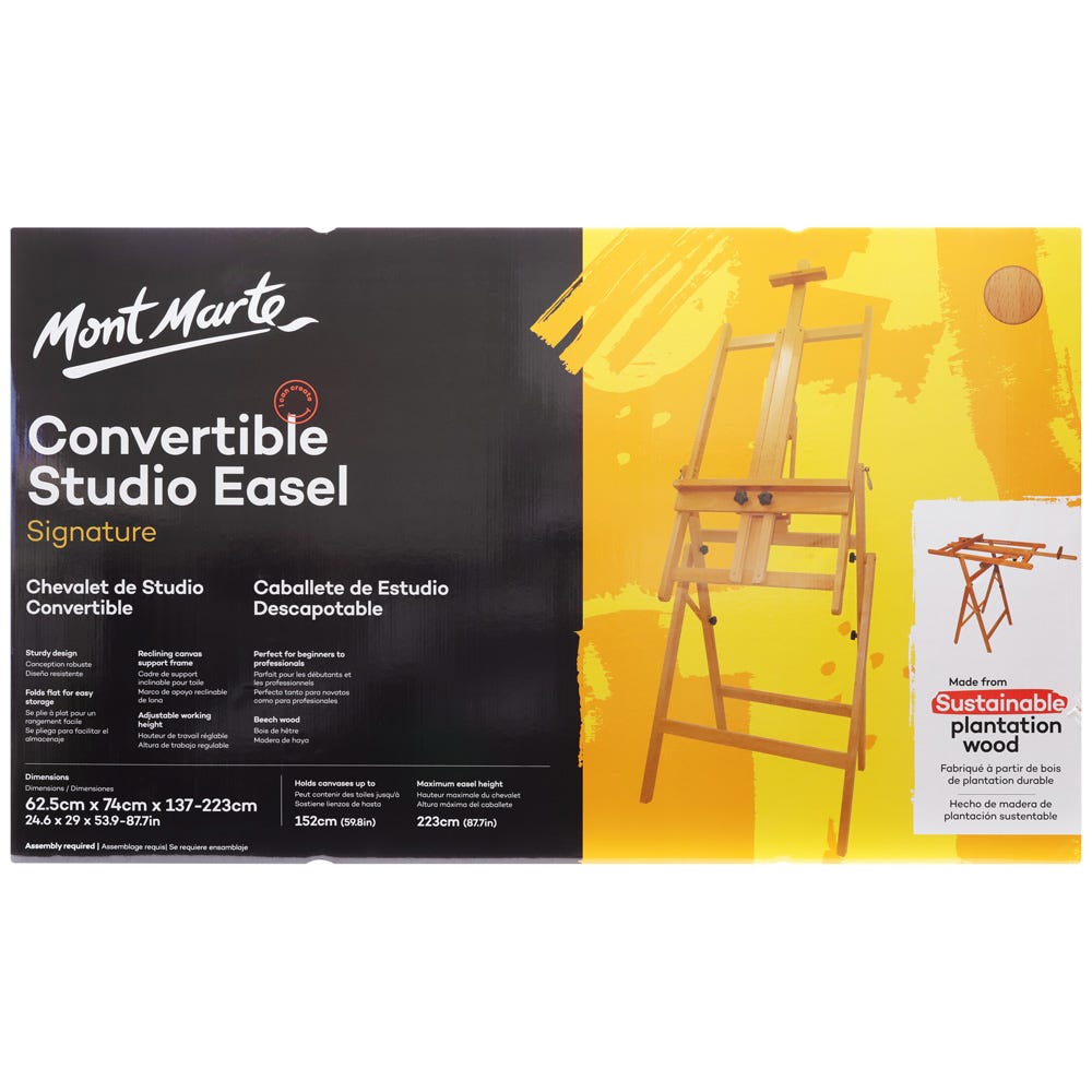 მოლბერტი MM Convertible Studio Easel