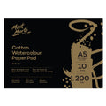 MM Cotton Watercolour Paper 200gsm A5 10 Sheets
