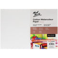 აკვარელის ქაღალდი 100% ბამბის  MM Cotton Watercolour Paper 300gsm A4 5 Sheets