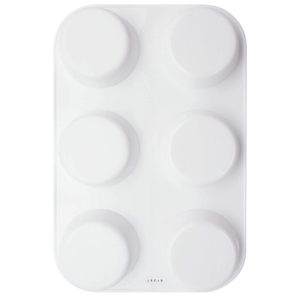 ღრმა ჭრილებიანი პლასტმასის პალიტრა - MM Deep Well Plastic Palette 6 hole