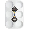 ღრმა ჭრილებიანი პლასტმასის პალიტრა - MM Deep Well Plastic Palette 6 hole