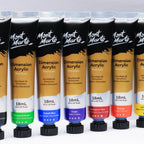 MM Dimension Acrylic Intro Set 8pc x 18ml