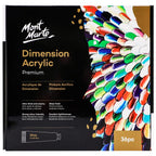 MM Dimension Acrylic Paint Set 36pc x 37ml