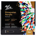აკრილის საღებავების ნაკრები MM Dimension Acrylic Paint Set 36pc x 37ml (Premium)
