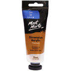 ტექსტურული აკრილი ლურჯი75 მლ - Dimension Acrylic 75mls - Cyan Blue