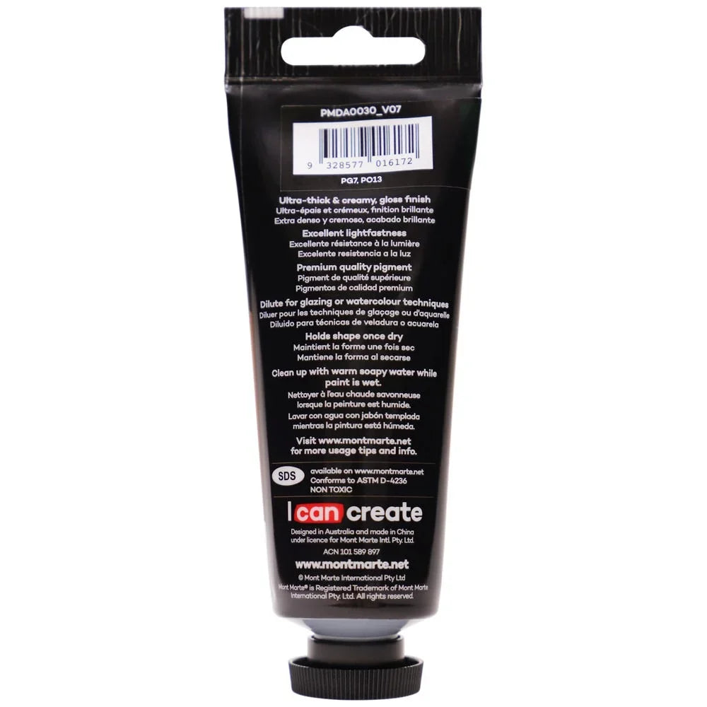ტექსტურული აკრილი მწვანე 75 მლ - Dimension Acrylic 75mls - Hookers Green Deep