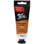 ტექსტურული აკრილი წითელი 75 მლ - Dimension Acrylic 75mls - Permanent Red