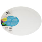 ოვალური ტილო ქვეჩარჩოზე MM Canvas Oval D.T. 25.4x35.6cm