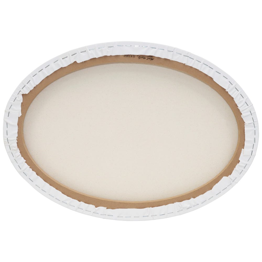 ოვალური ტილო ქვეჩარჩოზე MM Canvas Oval D.T. 35.6x50.8cm