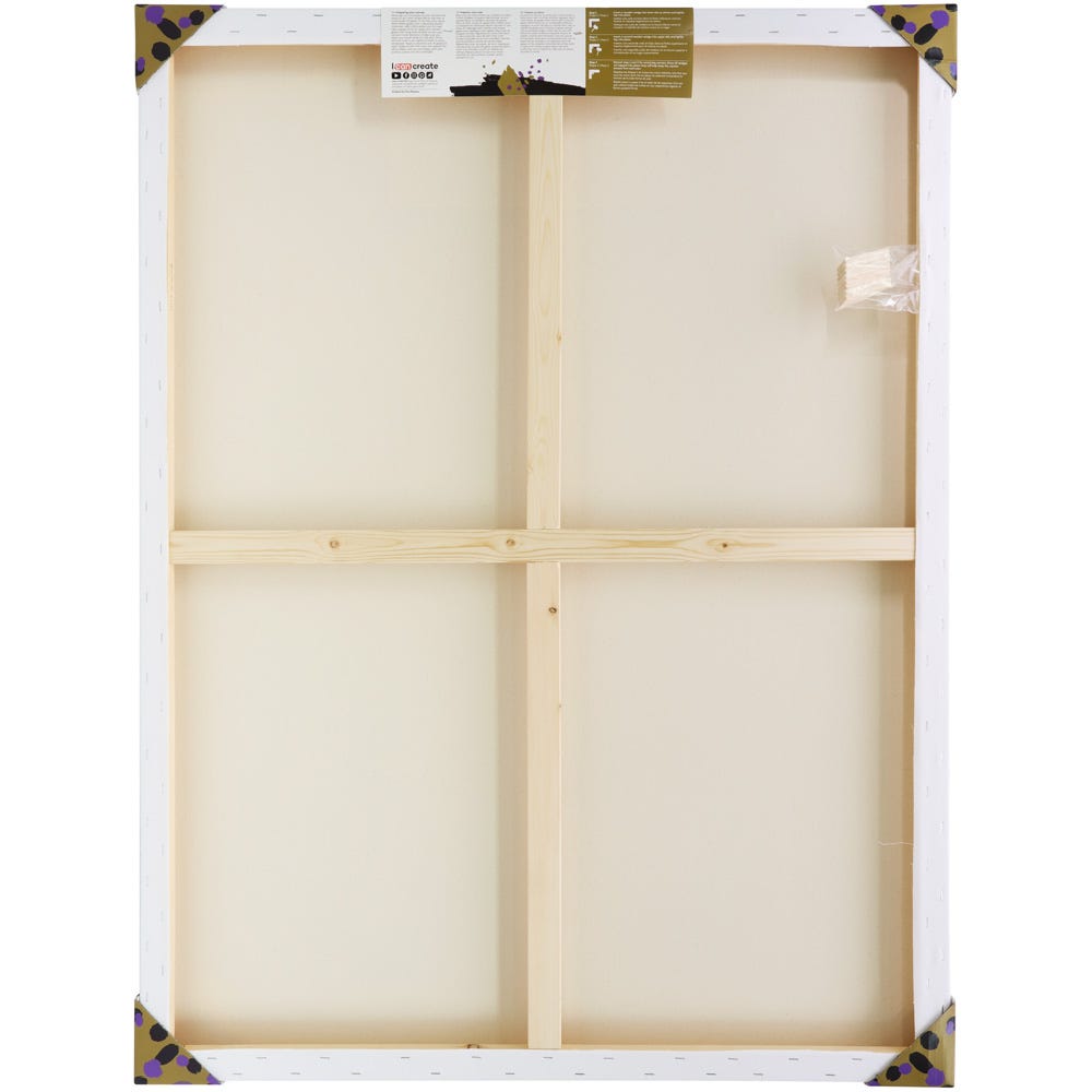 ტილო ორმაგ ქვეჩარჩოზე პრემიუმი - MM Premium Canvas Pine Frame DT 91.4x121.8cm