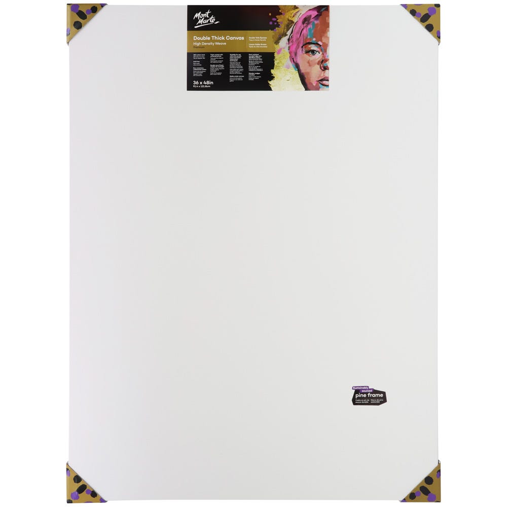 ტილო ორმაგ ქვეჩარჩოზე პრემიუმი - MM Premium Canvas Pine Frame DT 91.4x121.8cm