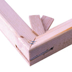 ტილო ორმაგ ქვეჩარჩოზე პრემიუმი - MM Premium Canvas Pine Frame DT 91.4x182.9cm