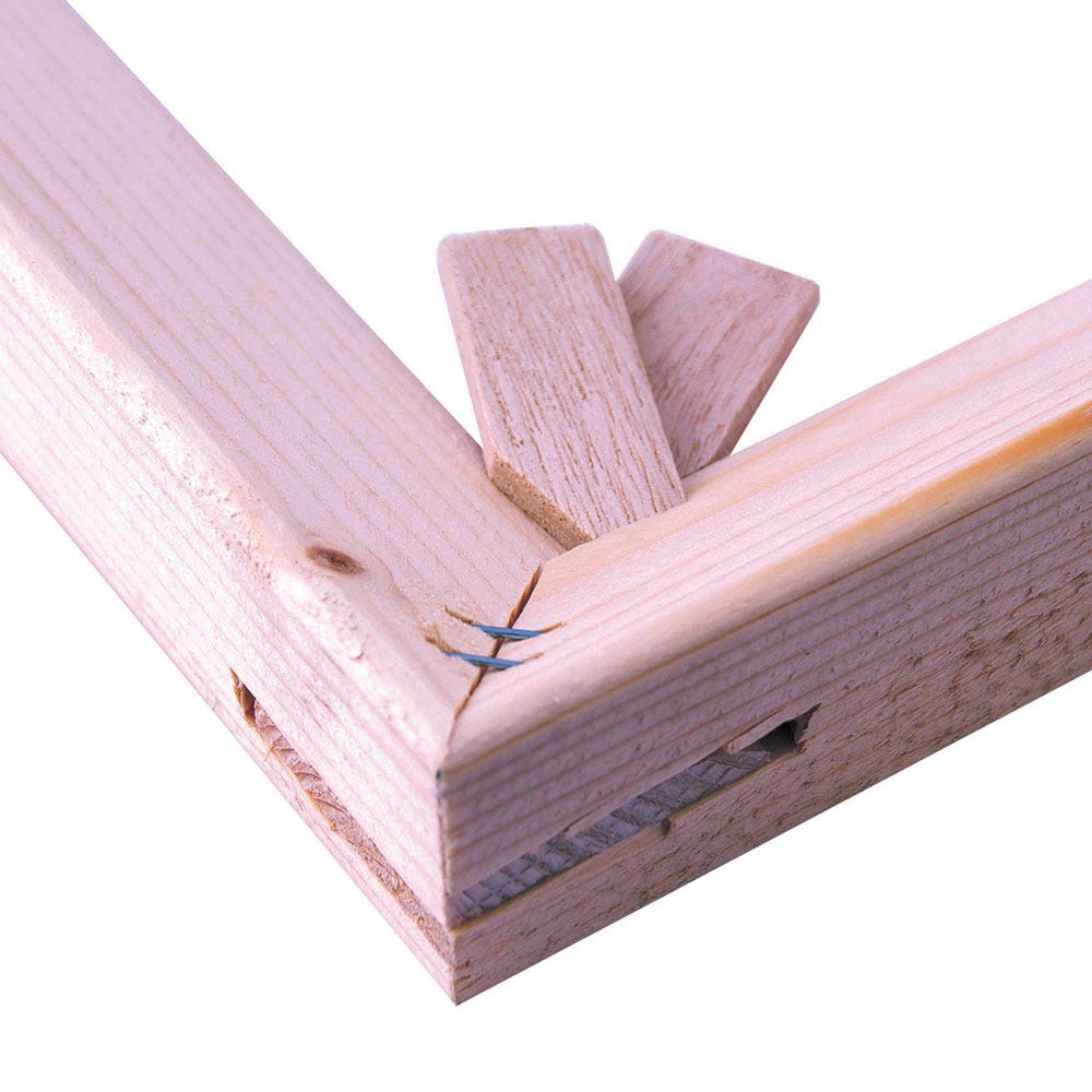 ტილო ორმაგ ქვეჩარჩოზე პრემიუმი - MM Premium Canvas Pine Frame DT 91.4x182.9cm