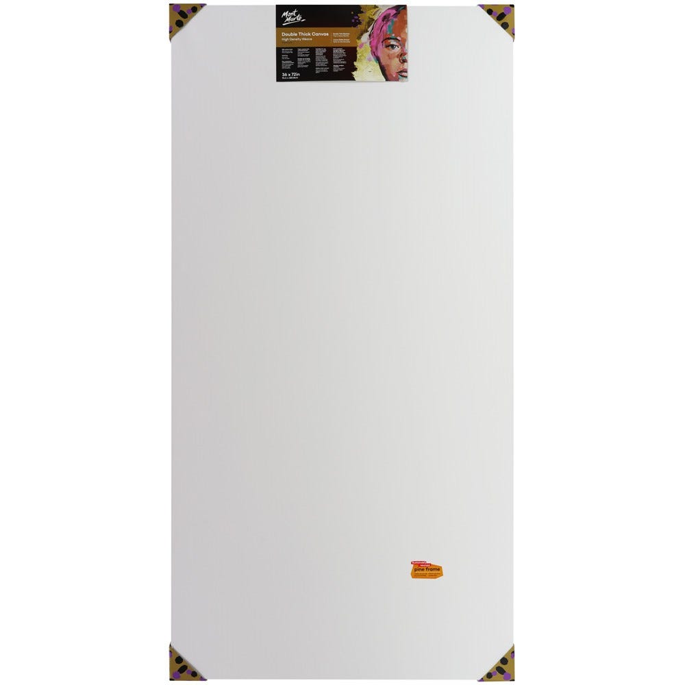ტილო ორმაგ ქვეჩარჩოზე პრემიუმი - MM Premium Canvas Pine Frame DT 91.4x182.9cm
