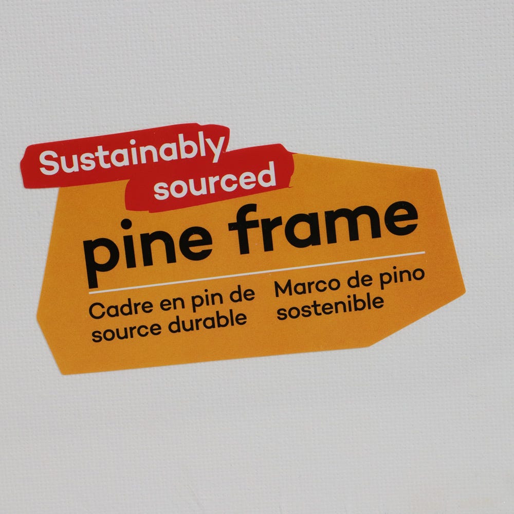 MM Studio Canvas Pine Frame D.T. 25.4x30.5cm