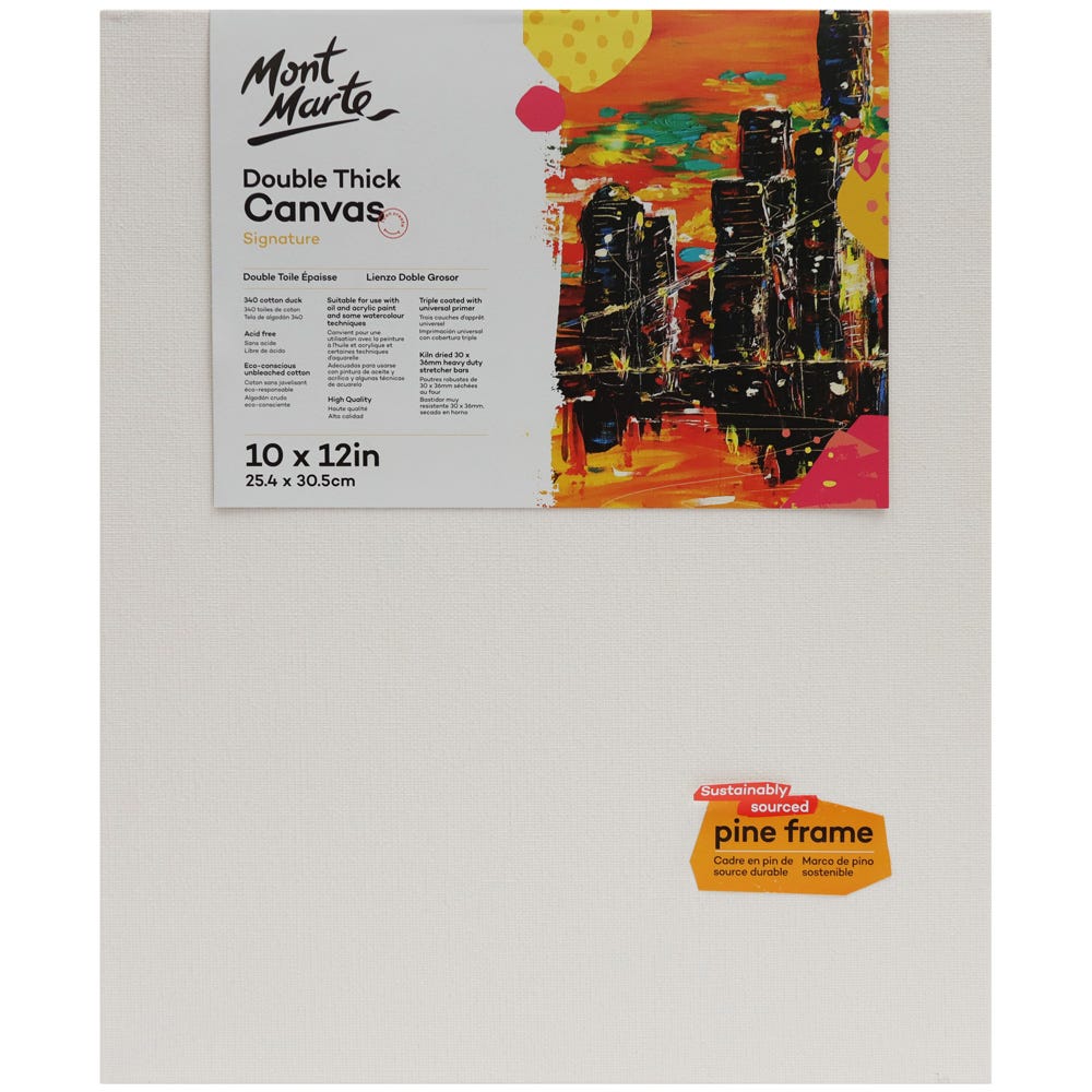 MM Studio Canvas Pine Frame D.T. 25.4x30.5cm
