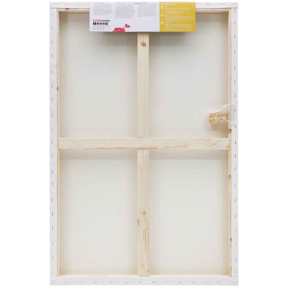 დაგრუნტული ტილო ორმაგ ქვეჩარჩოზე - Montmarte Signature Canvas Pine Frame D.T. 60.9x91.4cm