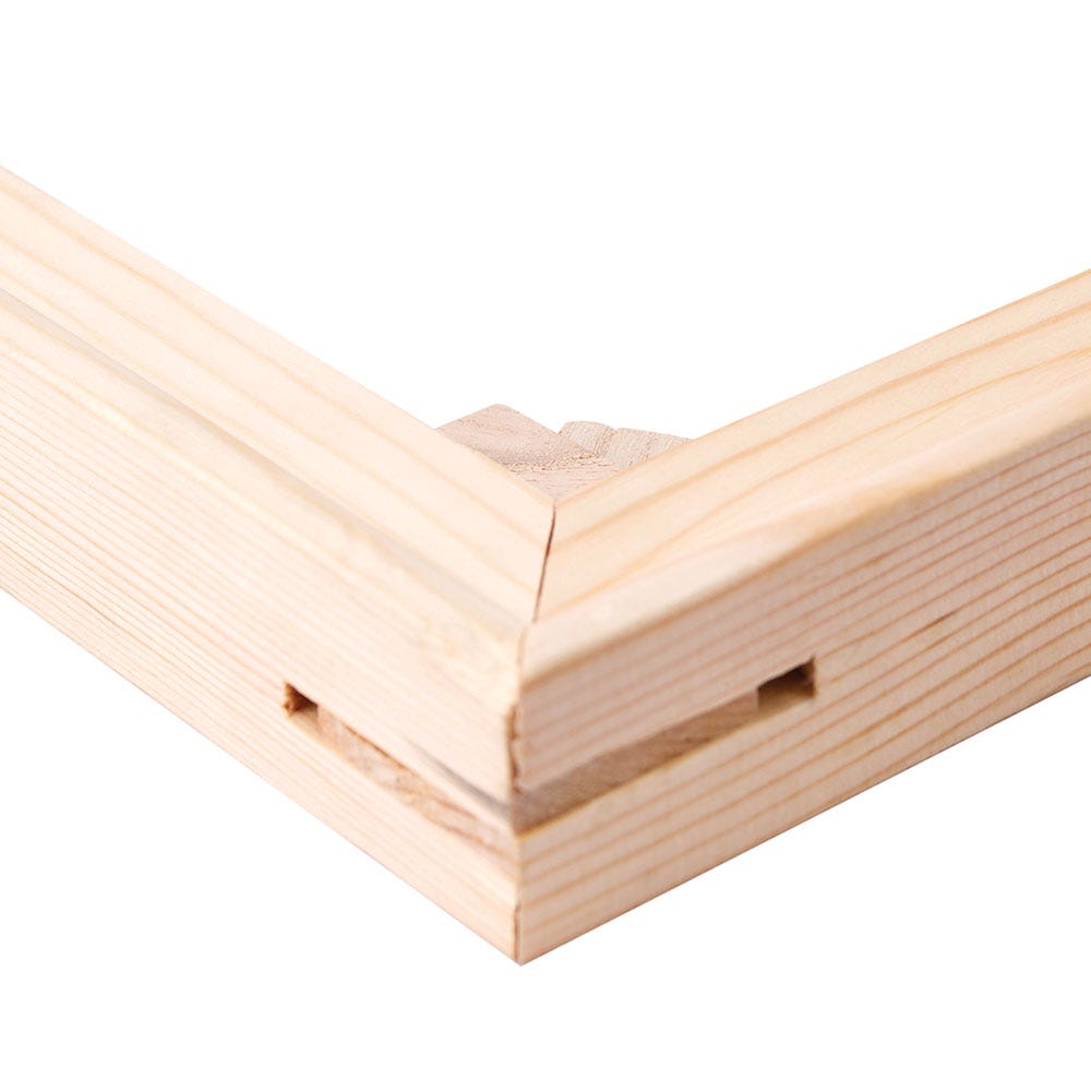 დაგრუნტული ტილო ორმაგ ქვეჩარჩოზე - Montmarte Signature Canvas Pine Frame D.T. 60.9x91.4cm