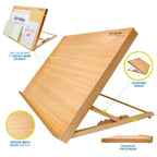 სახატავი დაფა სამაგიდო მოლბერტი A3 MM Drawing Board A3 with elastic band