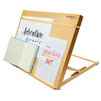 სახატავი დაფა სამაგიდო მოლბერტი A3 MM Drawing Board A3 with elastic band