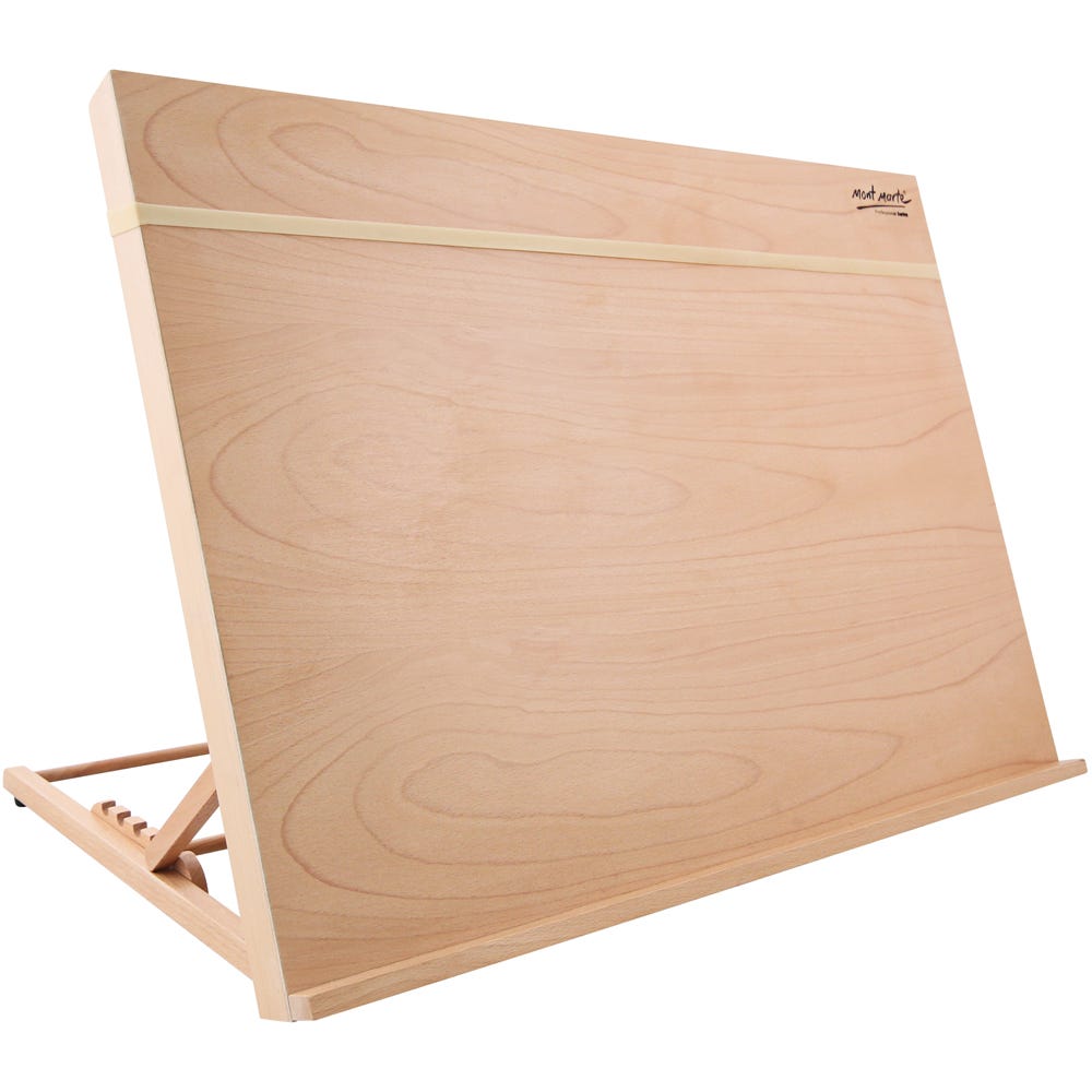 სახატავი დაფა სამაგიდო მოლბერტი A3 MM Drawing Board A3 with elastic band