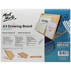 MM Drawing Board A3 with elastic band