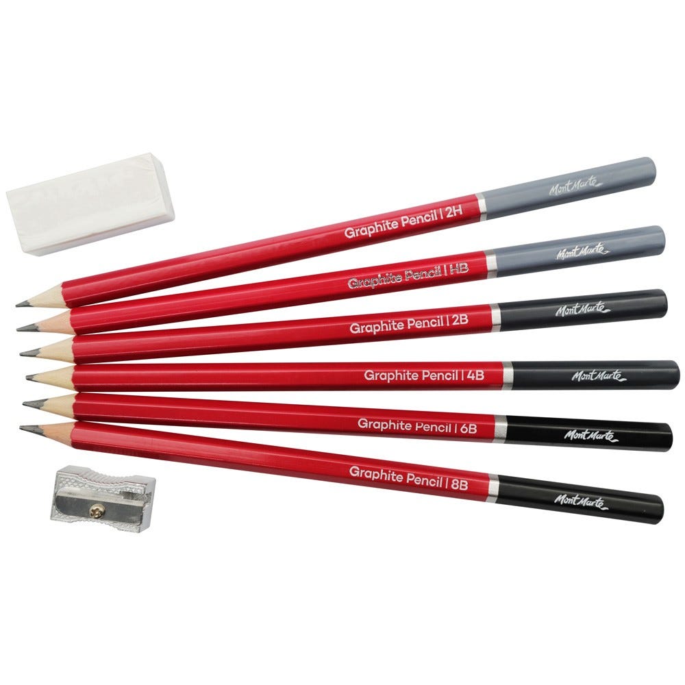სახატავი ნაკრები MM Drawing Set 8pc