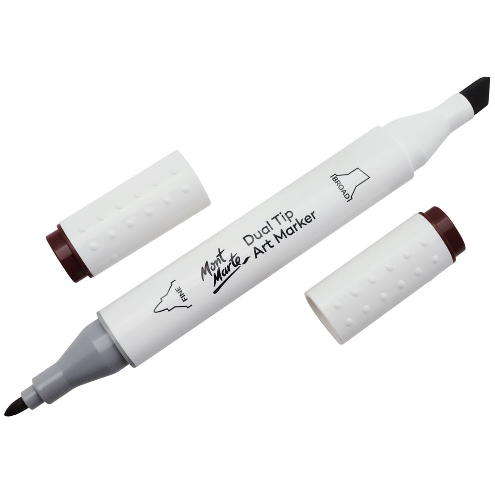 MM Dual Tip Art Marker - Chocolate 92