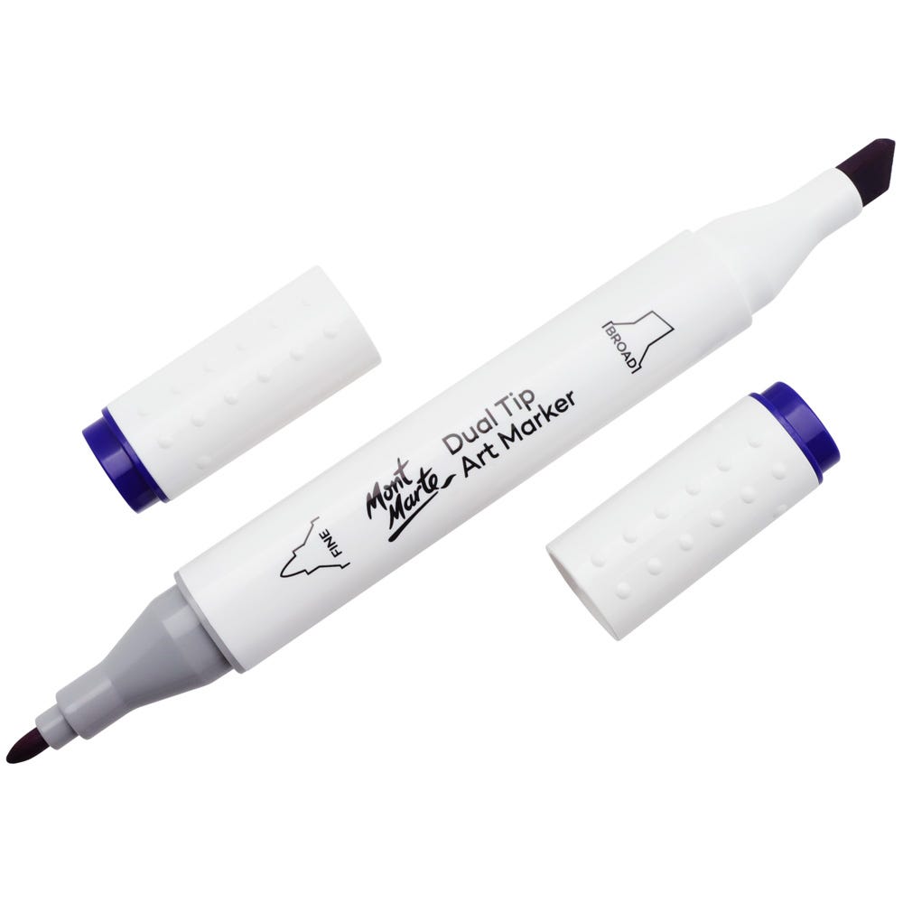 MM Dual Tip Art Marker - Cobalt Blue 71
