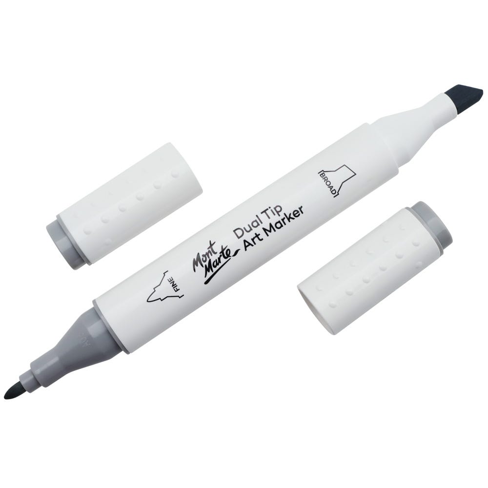 MM Dual Tip Art Marker - Cool Grey CG1