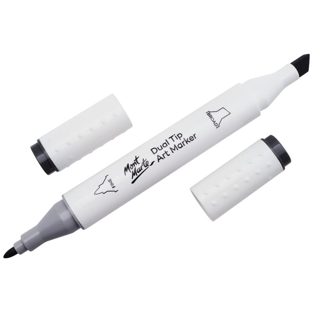 MM Dual Tip Art Marker - Cool Grey CG8