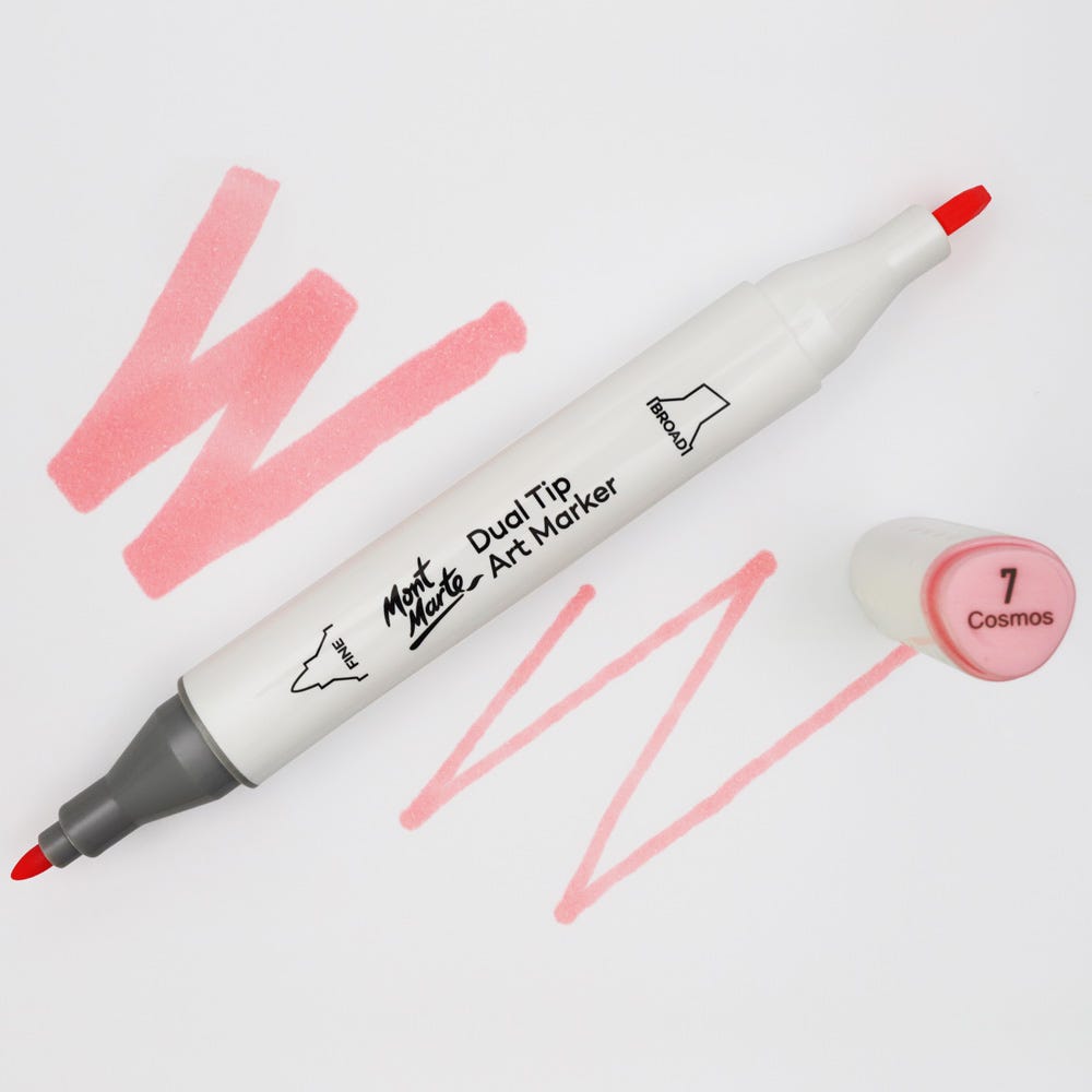 MM Dual Tip Art Marker - Cosmos 7