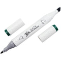 MM Dual Tip Art Marker - Forest Green 50