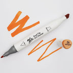MM Dual Tip Art Marker - Marigold 24