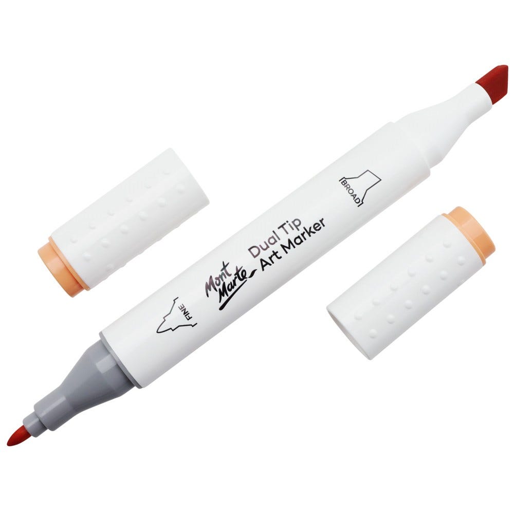 MM Dual Tip Art Marker - Marigold 24