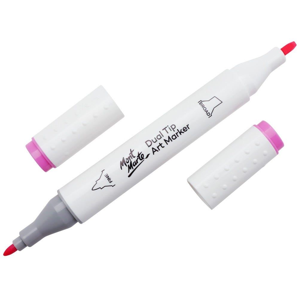 MM Dual Tip Art Marker - Pale Purple 89