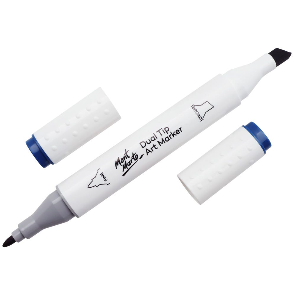 MM Dual Tip Art Marker - Prussian Blue 69