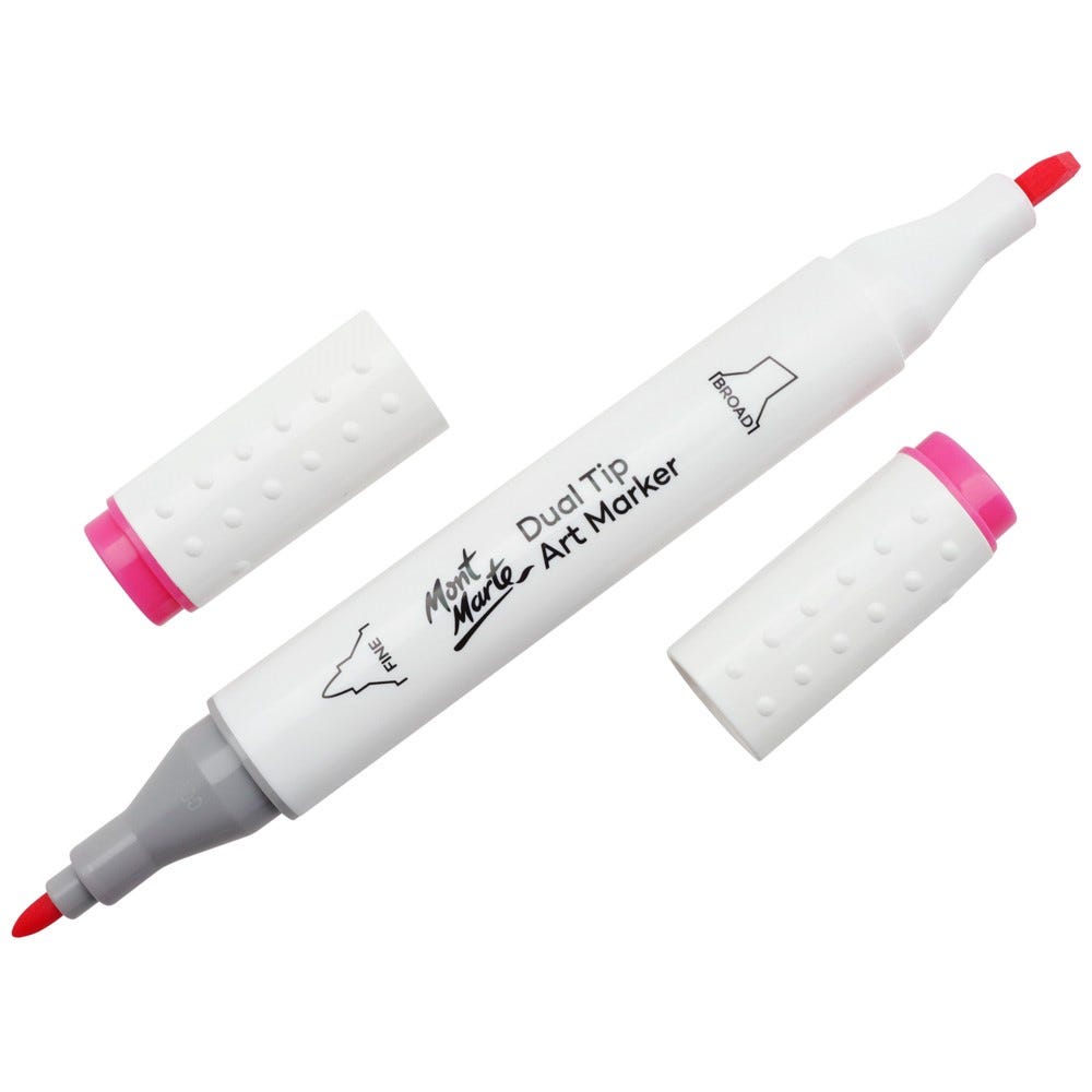 MM Dual Tip Art Marker - Purple Grey 88