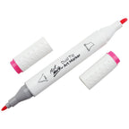 MM Dual Tip Art Marker - Purple Grey 88