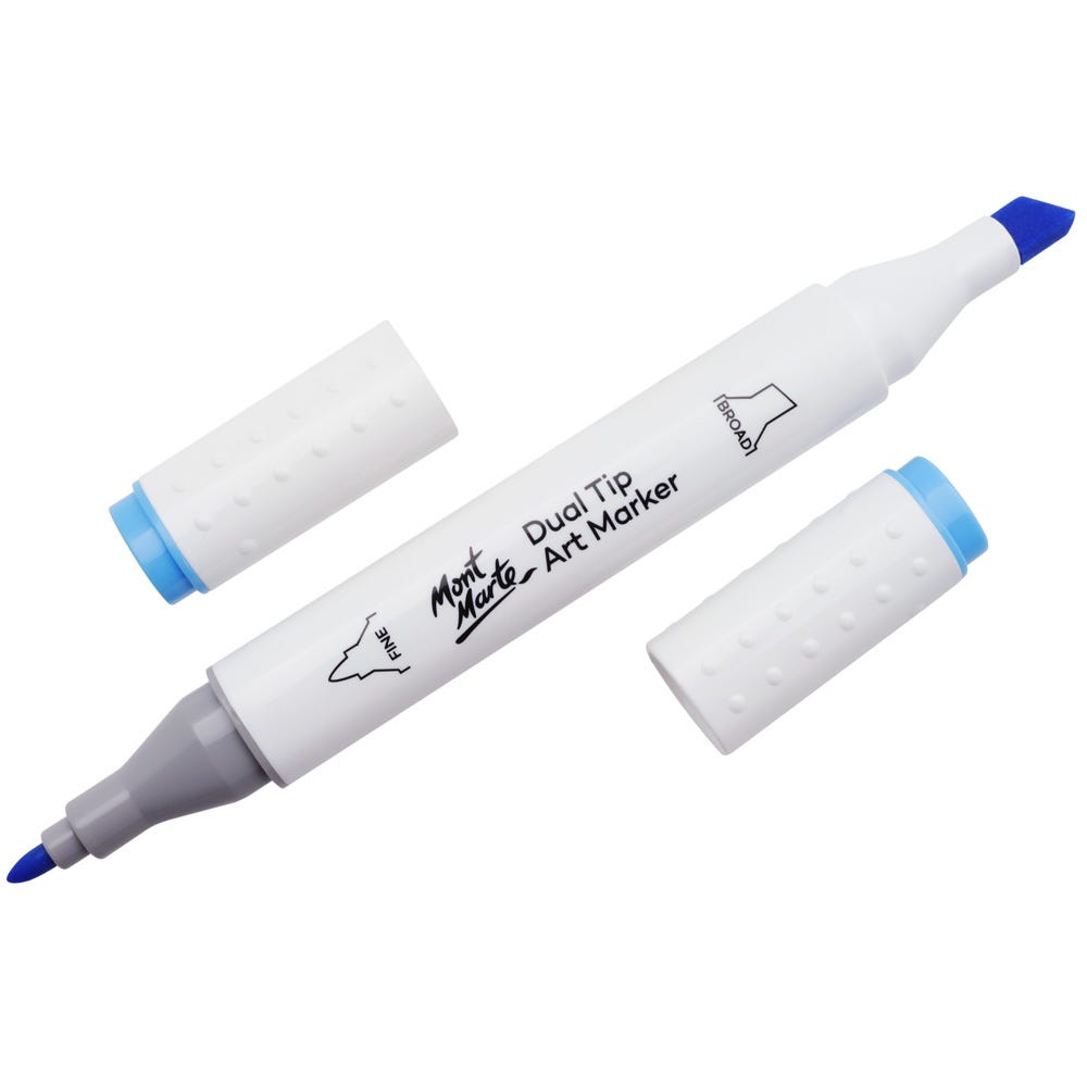 MM Dual Tip Art Marker - Sky Blue 76