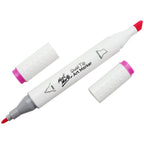 MM Dual Tip Art Marker - Vivid Pink 6