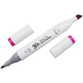 MM Dual Tip Art Marker - Vivid Reddish Purple 86