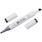 MM Dual Tip Art Marker - Warm Grey WG7