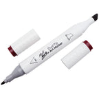 MM Dual Tip Art Marker - Wine Red 1
