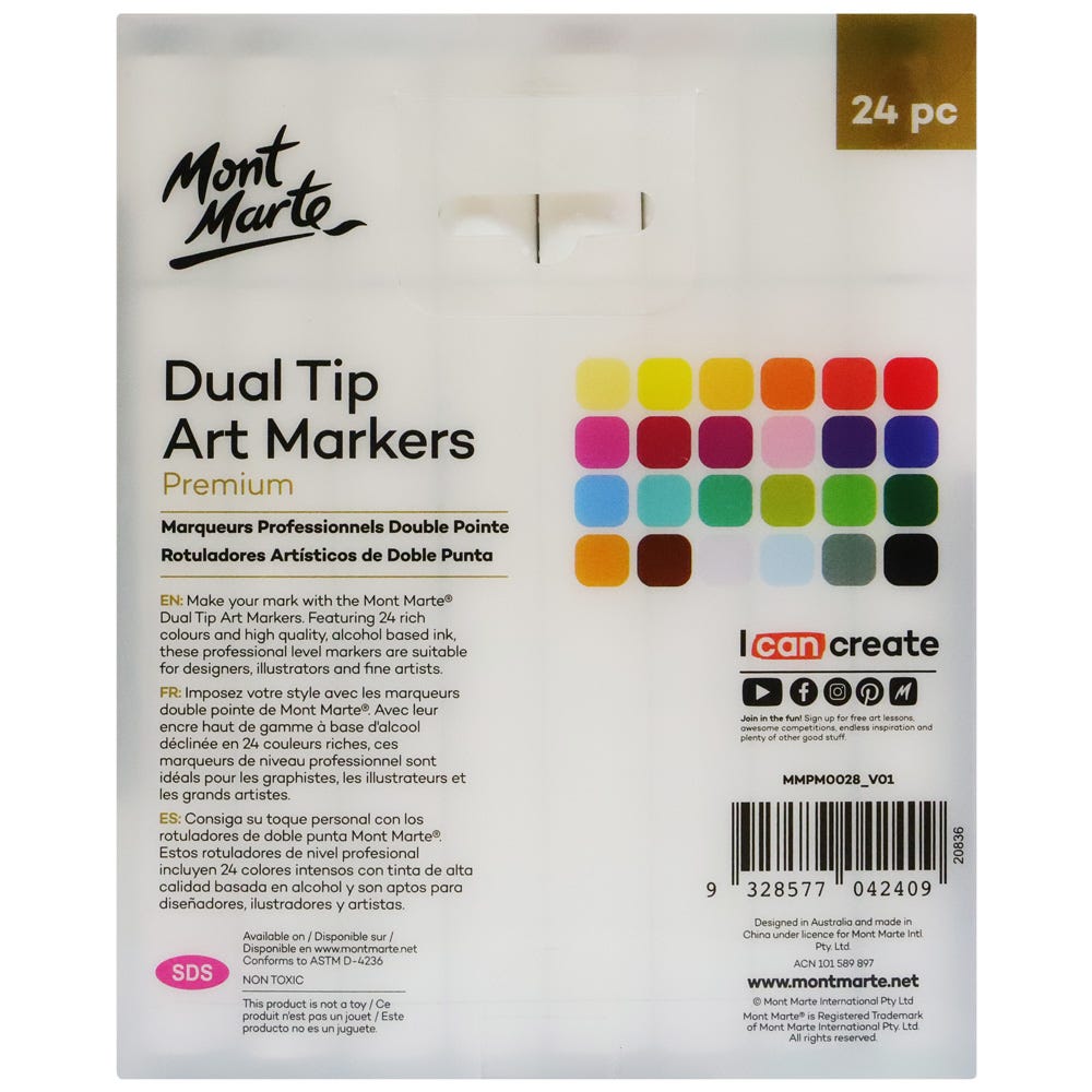 MM Texture Combs 4pc